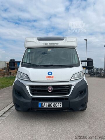 Puoliksi integroitu matkailuauto 2020 Fiat Ducato Weinsberg Carasuite | Vollausstattung | 5 Schlafplätze