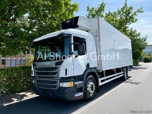 Kühl-/Tiefkühltransport Scania P280 Carrier Supra 850/Rohrbahnen/Eu6/LBW