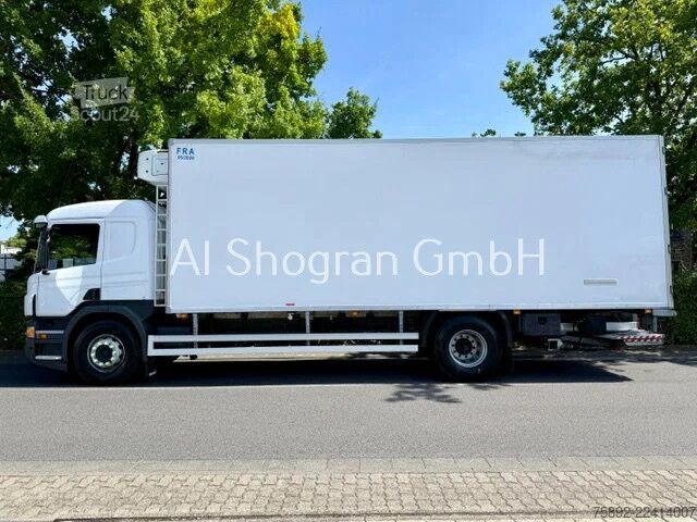 Kühl-/Tiefkühltransport Scania P280 Carrier Supra 850/Rohrbahnen/Eu6/LBW