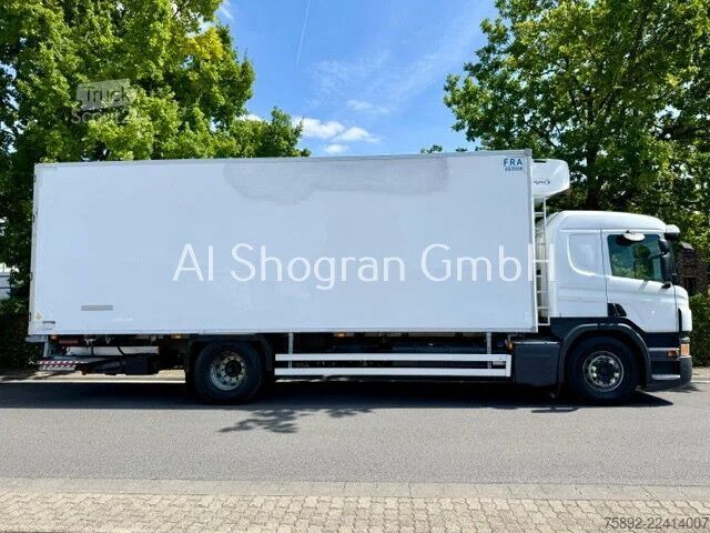 Kühl-/Tiefkühltransport Scania P280 Carrier Supra 850/Rohrbahnen/Eu6/LBW