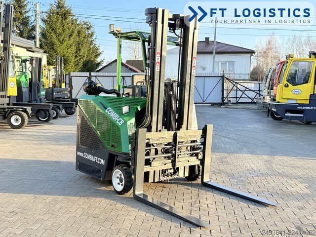 Vierwegvorkheftruck Combilift C2500CB DIESEL TRIPLEX 5500 POSITIONER