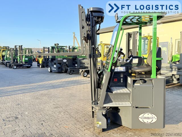 Vierwegvorkheftruck Combilift C2500CB DIESEL TRIPLEX 5500 POSITIONER