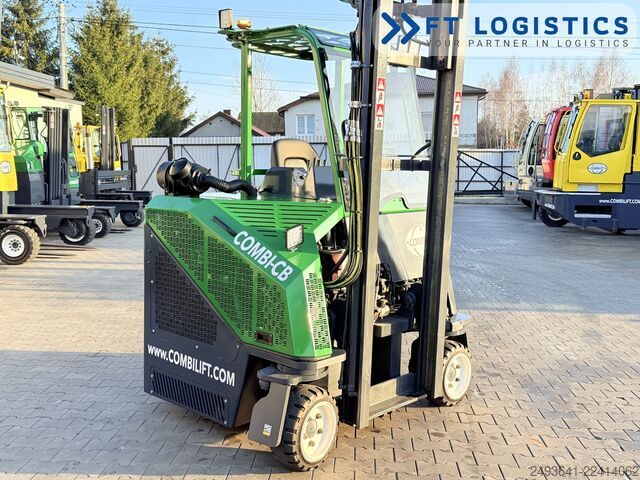 Vierwegvorkheftruck Combilift C2500CB DIESEL TRIPLEX 5500 POSITIONER