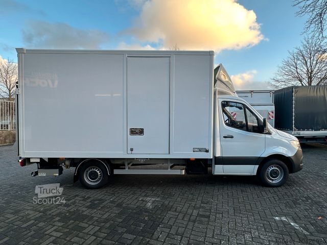 حقيبة سفر MERCEDES-BENZ Sprinter 317 Kofferaufbau LBW