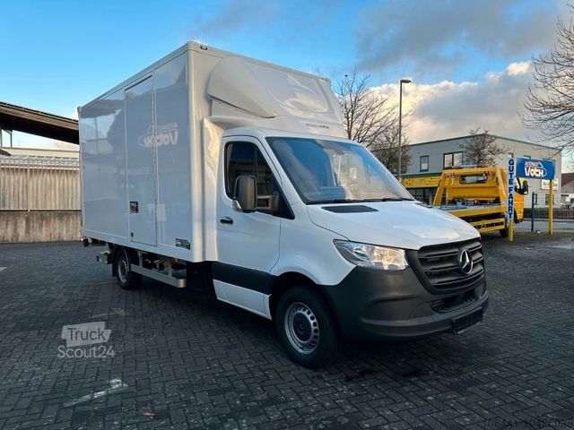 حقيبة سفر MERCEDES-BENZ Sprinter 317 Kofferaufbau LBW