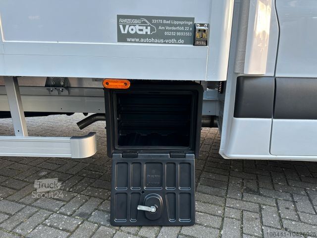 حقيبة سفر MERCEDES-BENZ Sprinter 317 Kofferaufbau LBW