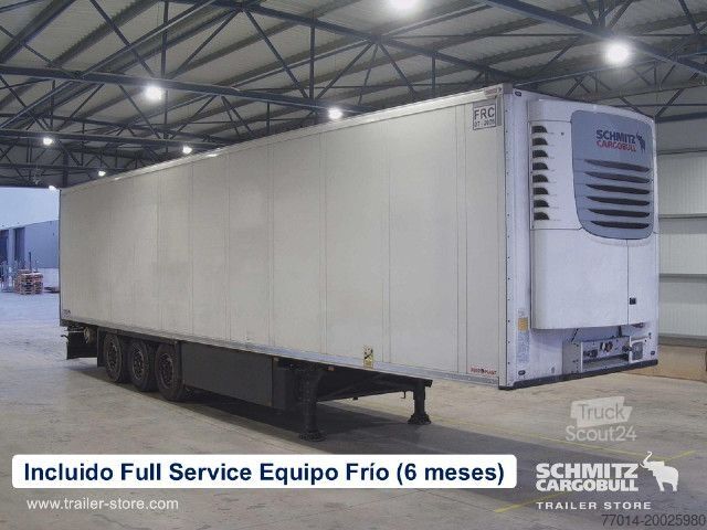 Reefer semitrailer Schmitz Cargobull Reefer Standard