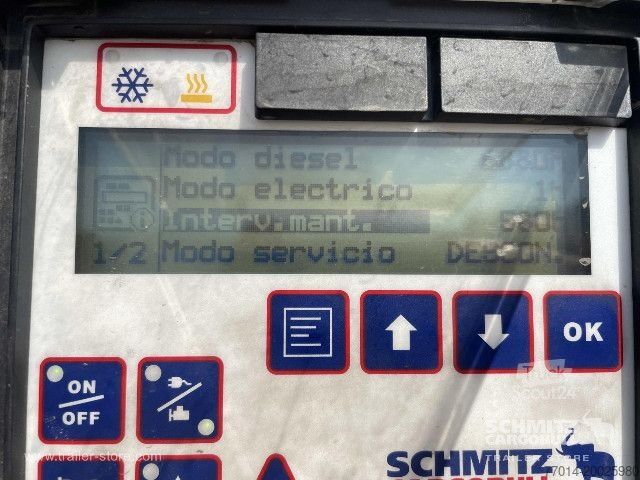 Reefer semitrailer Schmitz Cargobull Reefer Standard