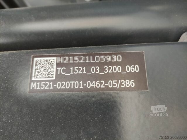 Ηλεκτρικό - 3 τροχοί Linde E16-C-02-387 EVO