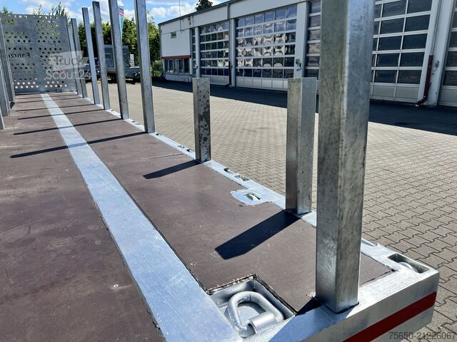 Open trailer Möslein T 2 Plato 8,6m  2 Achs Jumbo- Plato- Anhänger