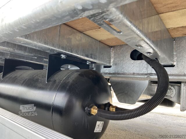 Low loader trailer Möslein TT21- 7,2  21 t Tandemtieflader, Luftgefedert, NEU