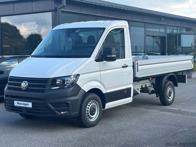 Pick-up kombi VOLKSWAGEN Crafter Pritsche 35 mittellang FWD Navi Sitzhzg