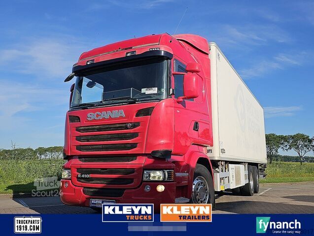 Prevoz v hladilniku/zamrznjenem stanju SCANIA R410 6X2*4 RET. CHEREAU