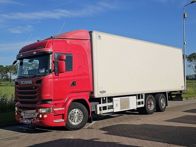 Prevoz v hladilniku/zamrznjenem stanju SCANIA R410 6X2*4 RET. CHEREAU