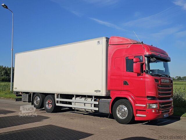 Prevoz v hladilniku/zamrznjenem stanju SCANIA R410 6X2*4 RET. CHEREAU