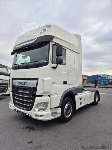 Standartinis traktorius DAF XF 480 FT SUPER SPACE CAB ZF INTARDER