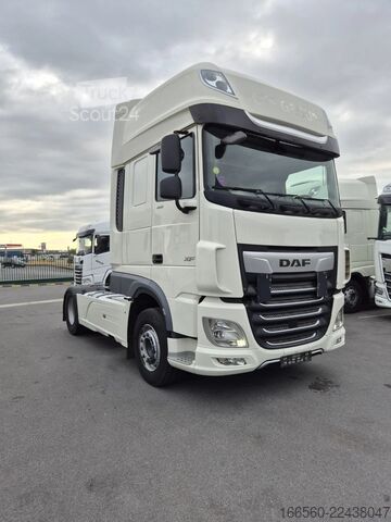 Standartinis traktorius DAF XF 480 FT SUPER SPACE CAB ZF INTARDER
