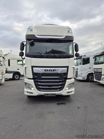 Standartinis traktorius DAF XF 480 FT SUPER SPACE CAB ZF INTARDER