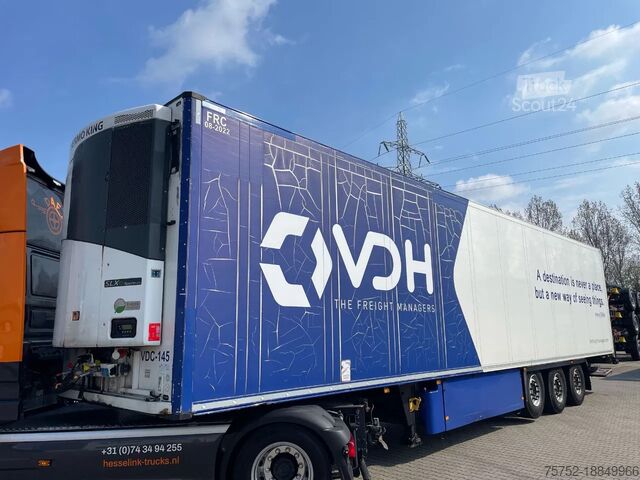 Gekoeld/bevroren transport SCHMITZ CARGOBULL SKO 24 Thermo King SLX Spectrum Multi temp Dhol...