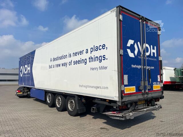 Kühl-/Tiefkühltransport SCHMITZ CARGOBULL SKO 24 Thermo King SLX Spectrum Multi temp Dhol...