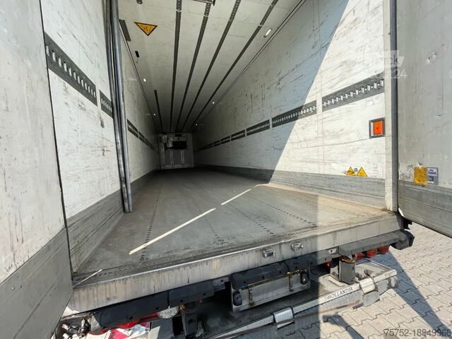 Kühl-/Tiefkühltransport SCHMITZ CARGOBULL SKO 24 Thermo King SLX Spectrum Multi temp Dhol...