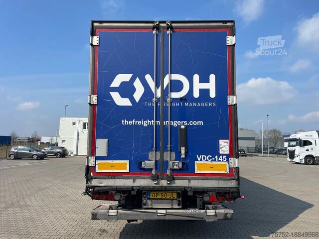 Kühl-/Tiefkühltransport SCHMITZ CARGOBULL SKO 24 Thermo King SLX Spectrum Multi temp Dhol...