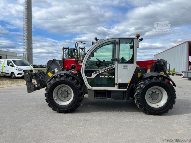Teleskoplader Massey Ferguson TH 8043