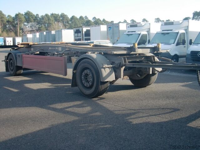 Remolque roll off Hüffermann HDA 18.71    3x vorhanden !!!