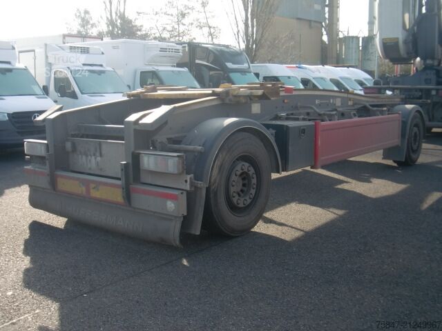 Remolque roll off Hüffermann HDA 18.71    3x vorhanden !!!