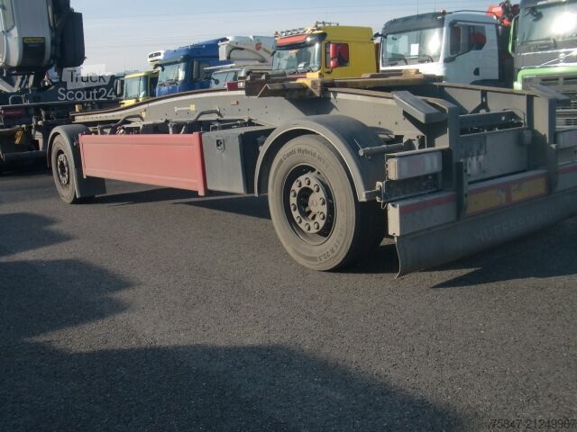 Remolque roll off Hüffermann HDA 18.71    3x vorhanden !!!