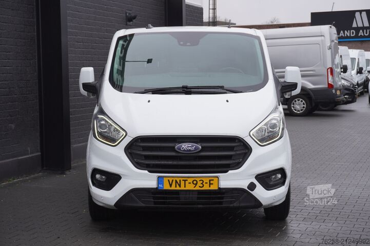 Furgão de painéis Ford Transit Custom 2.0 TDCI 130PK L2 EURO 6 - Airco...
