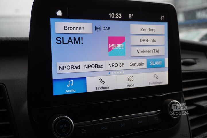 Furgão de painéis Ford Transit Custom 2.0 TDCI 130PK L2 EURO 6 - Airco...