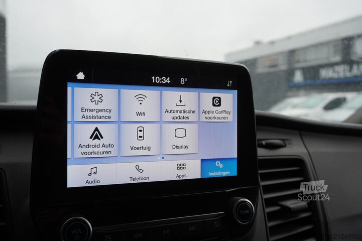 κλειστό βαν Ford Transit Custom 2.0 TDCI 130PK L2 EURO 6 - Airco...