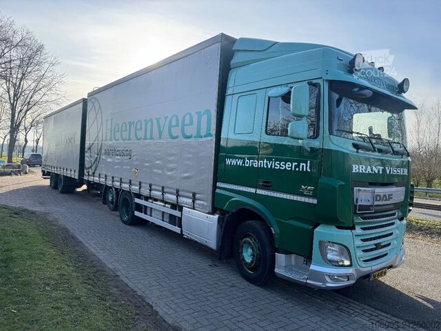 Térfogatszállítás DAF XF 440 6 X 2 Volumencombi