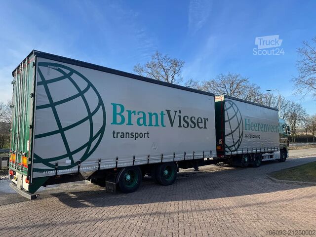 Térfogatszállítás DAF XF 440 6 X 2 Volumencombi