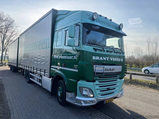 Térfogatszállítás DAF XF 440 6 X 2 Volumencombi