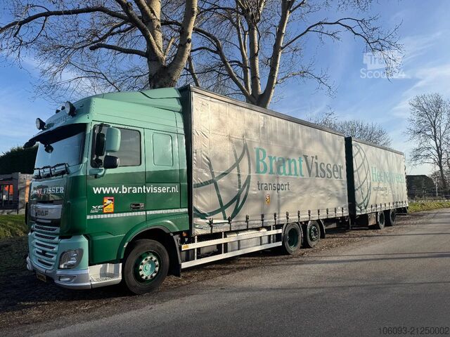 Térfogatszállítás DAF XF 440 6 X 2 Volumencombi