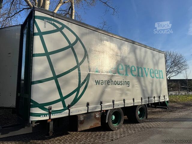 Térfogatszállítás DAF XF 440 6 X 2 Volumencombi