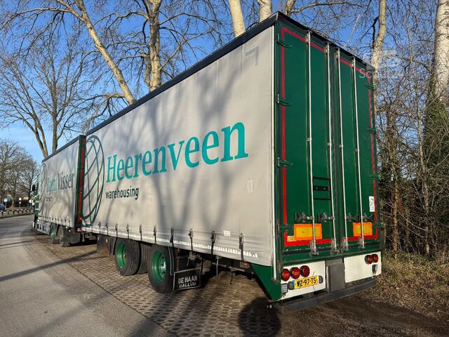 Térfogatszállítás DAF XF 440 6 X 2 Volumencombi