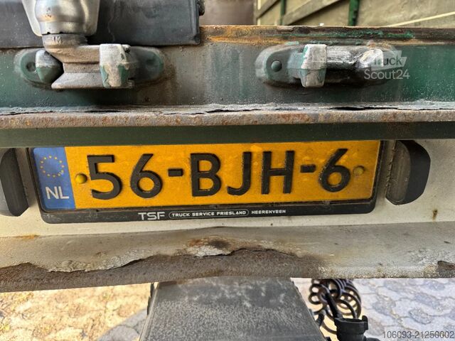 Térfogatszállítás DAF XF 440 6 X 2 Volumencombi