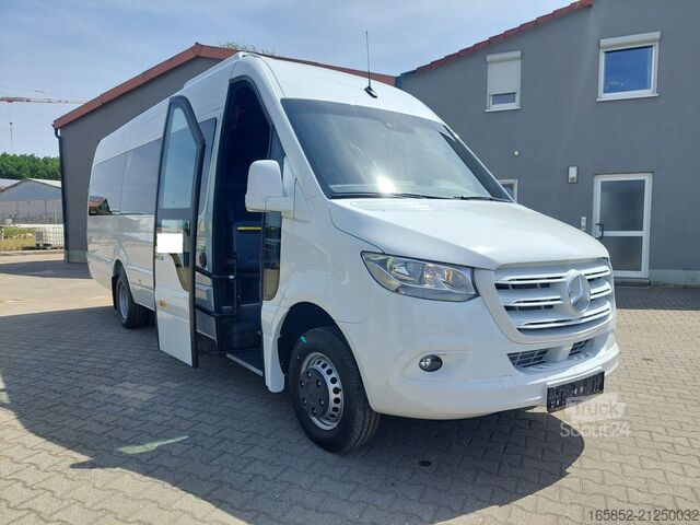 Transport de personnes Mercedes-Benz 519 Sprinter AHK