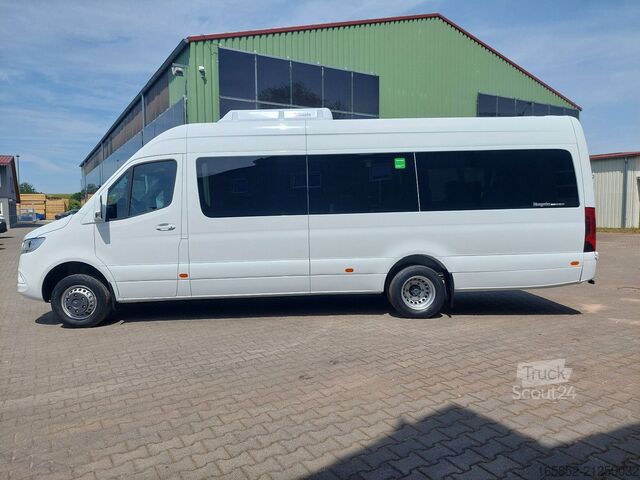 Transport de personnes Mercedes-Benz 519 Sprinter AHK
