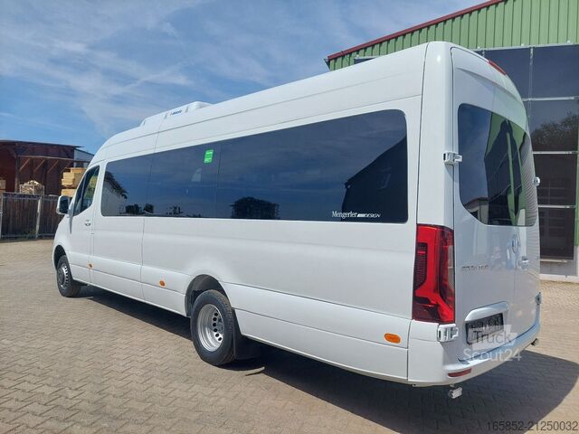 Transport de personnes Mercedes-Benz 519 Sprinter AHK