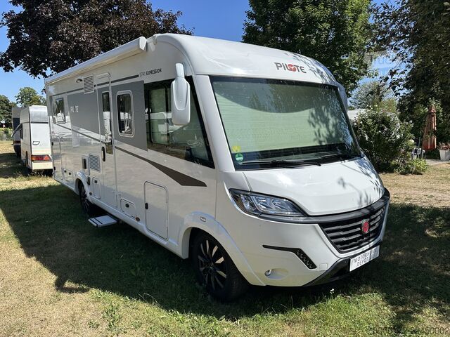 Autocaravana integral Pilote G741FC, Alde, Standklima, Lithium