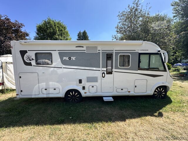 Autocaravana integral Pilote G741FC, Alde, Standklima, Lithium