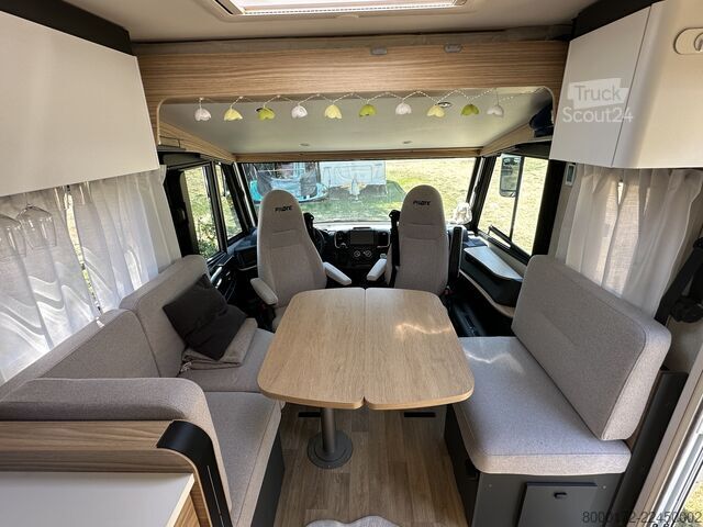 Autocaravana integral Pilote G741FC, Alde, Standklima, Lithium