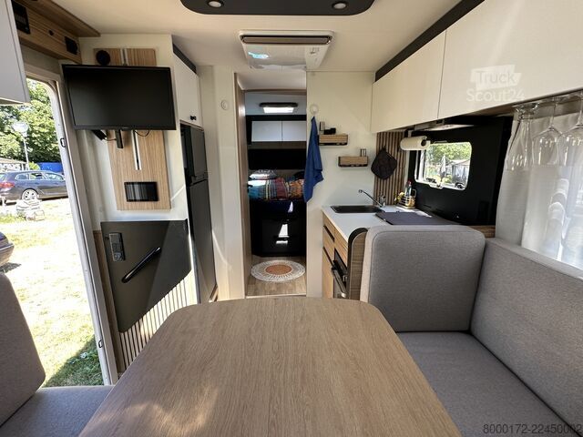 Autocaravana integral Pilote G741FC, Alde, Standklima, Lithium