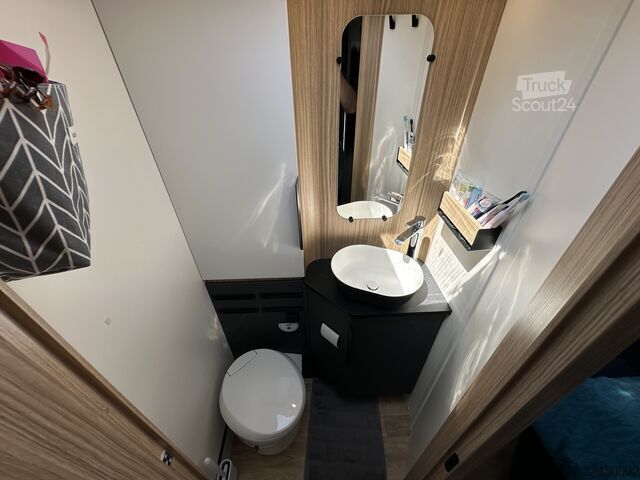 Autocaravana integral Pilote G741FC, Alde, Standklima, Lithium