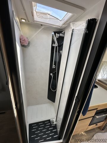Autocaravana integral Pilote G741FC, Alde, Standklima, Lithium