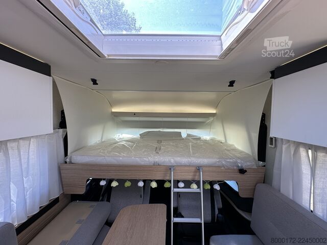 Autocaravana integral Pilote G741FC, Alde, Standklima, Lithium